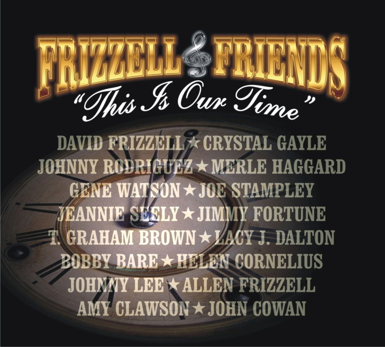 Afbeelding van David Frizzell & Friends - This Is Our Time