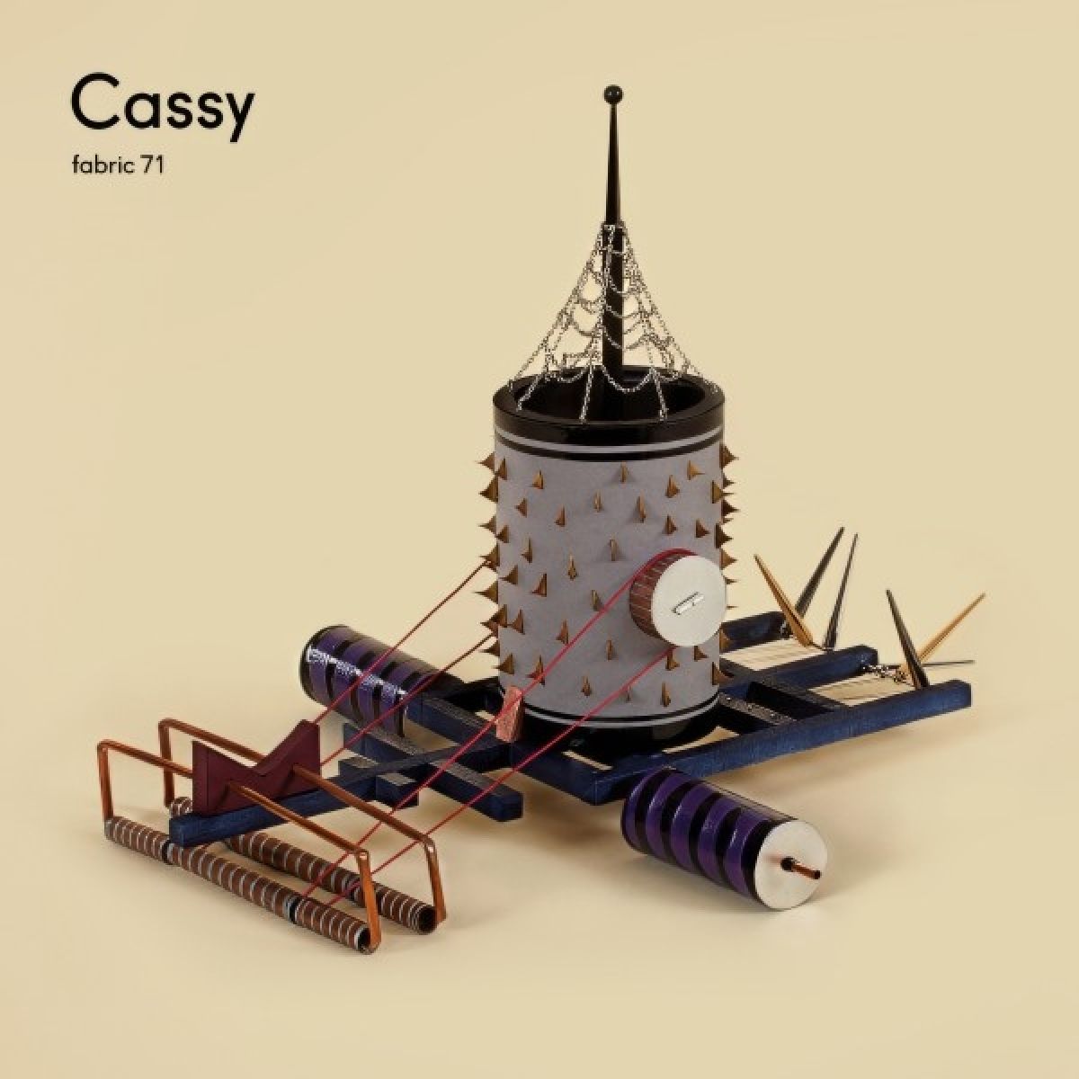 Afbeelding van Cassy - Fabric 71