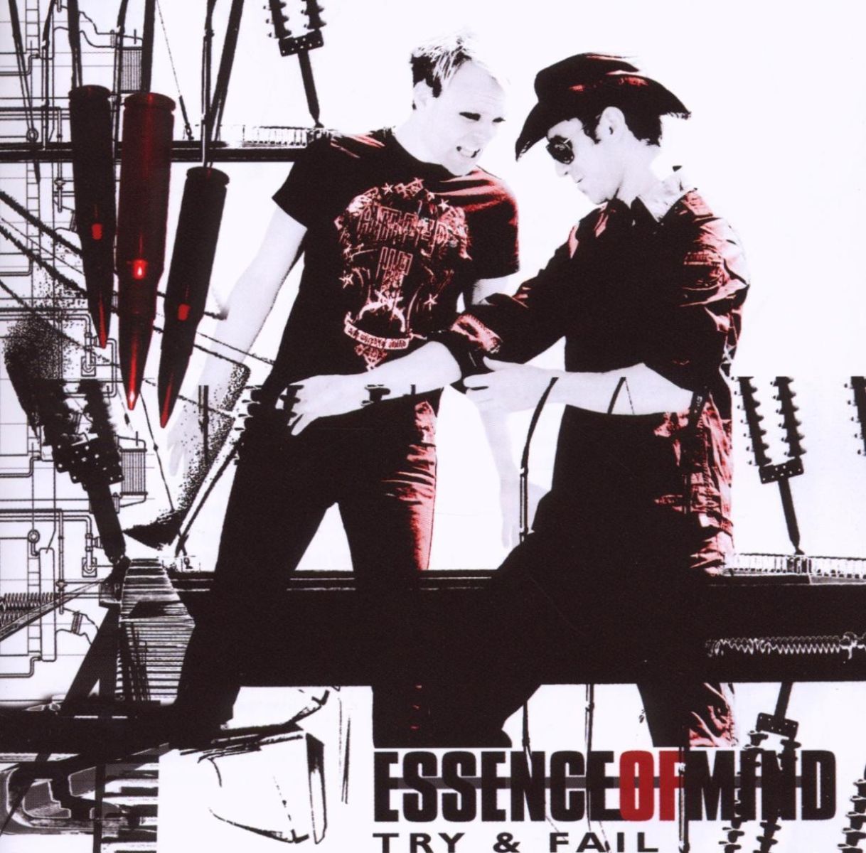 Afbeelding van Essence Of Mind - Try And Fail
