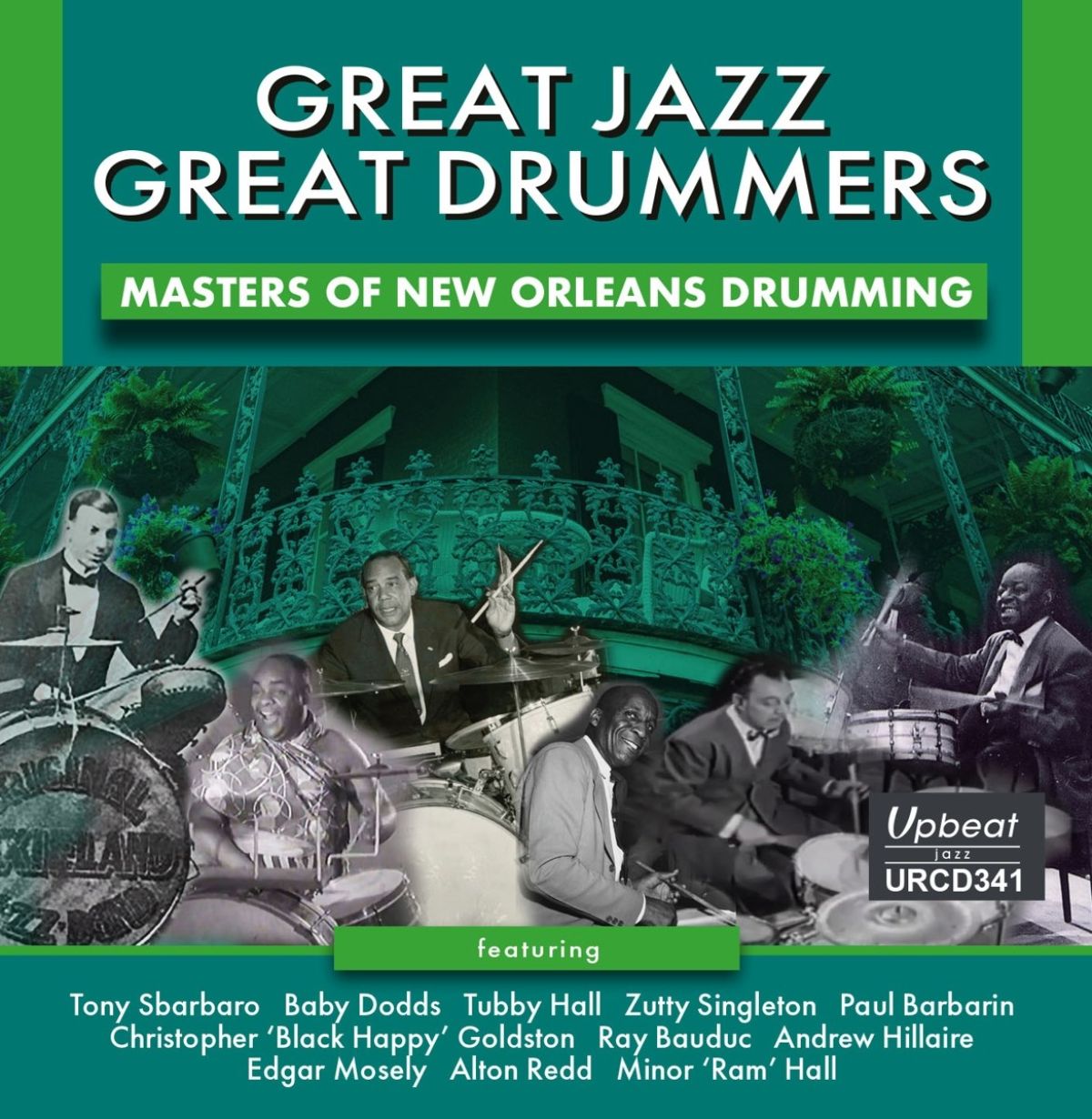 Afbeelding van Various Artists - Great Jazz: Great Drummers