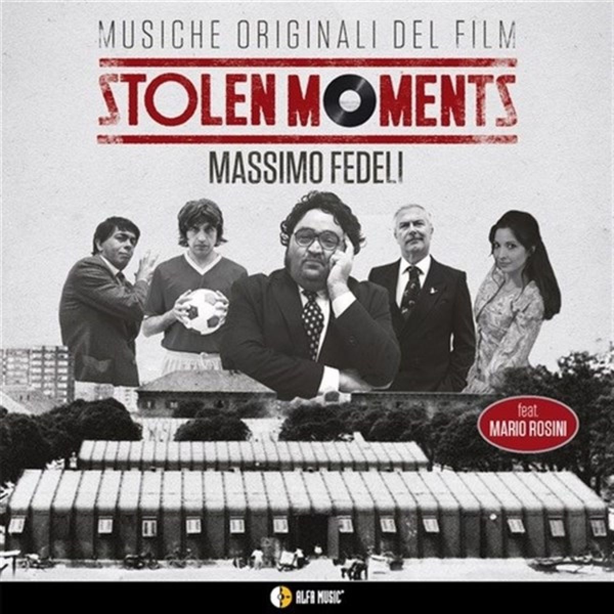 Massimo Feat. Mario Rosini Fedeli - Stolen Moments