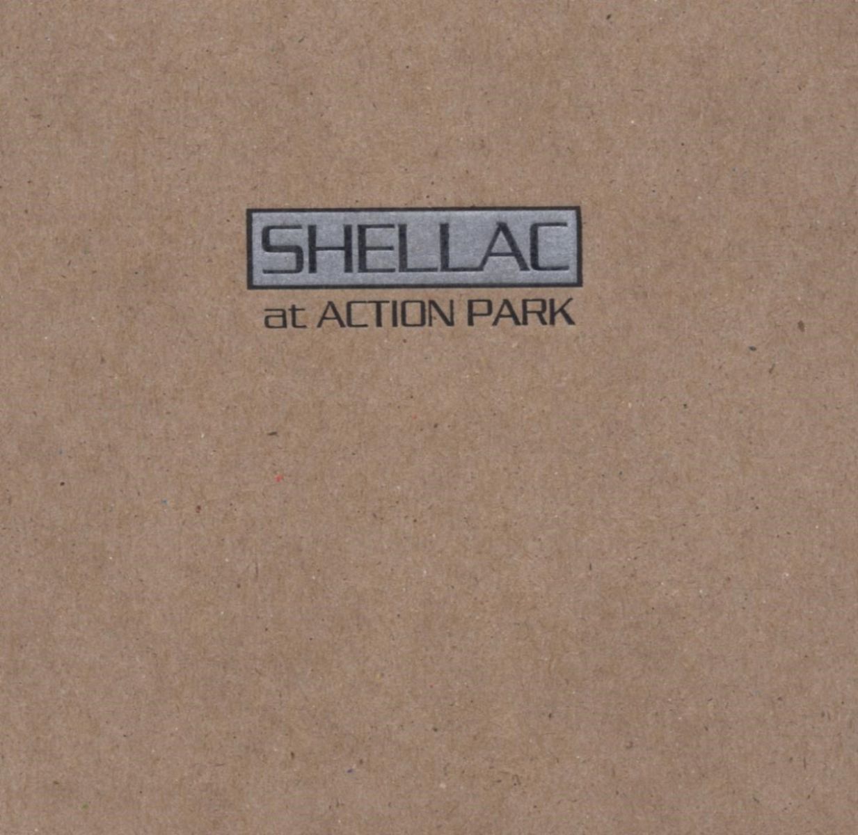 Afbeelding van Shellac - At Action Park