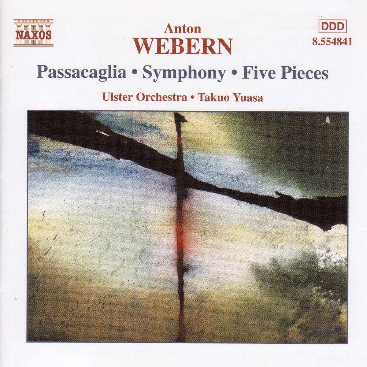Afbeelding van Ulster Orchestra - Webern: Orchestral Music