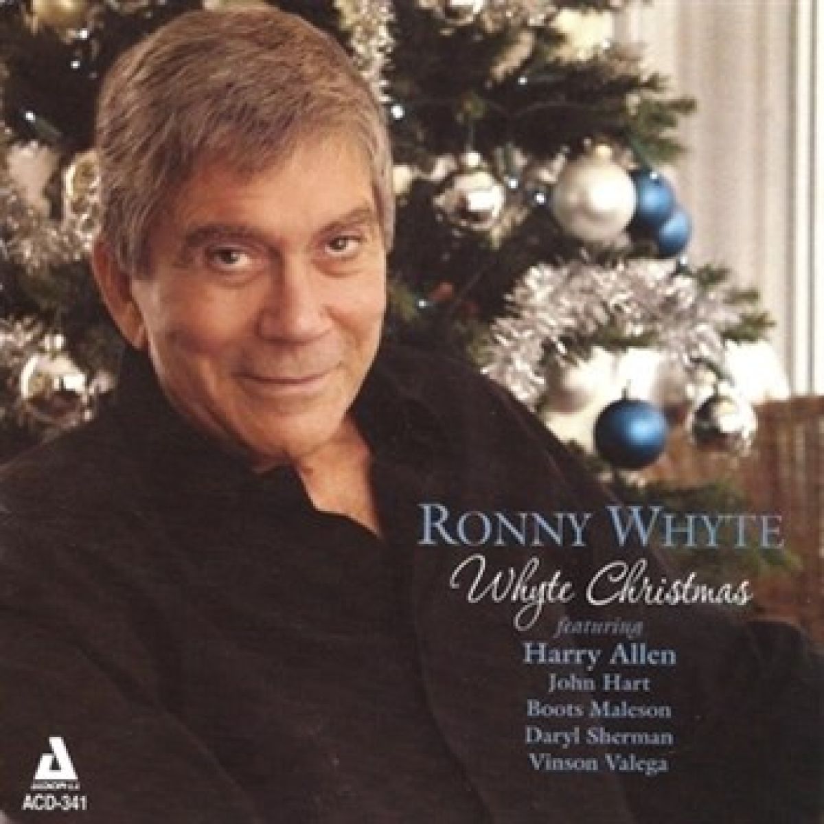 Afbeelding van Ronny Whyte - Whyte Christmas