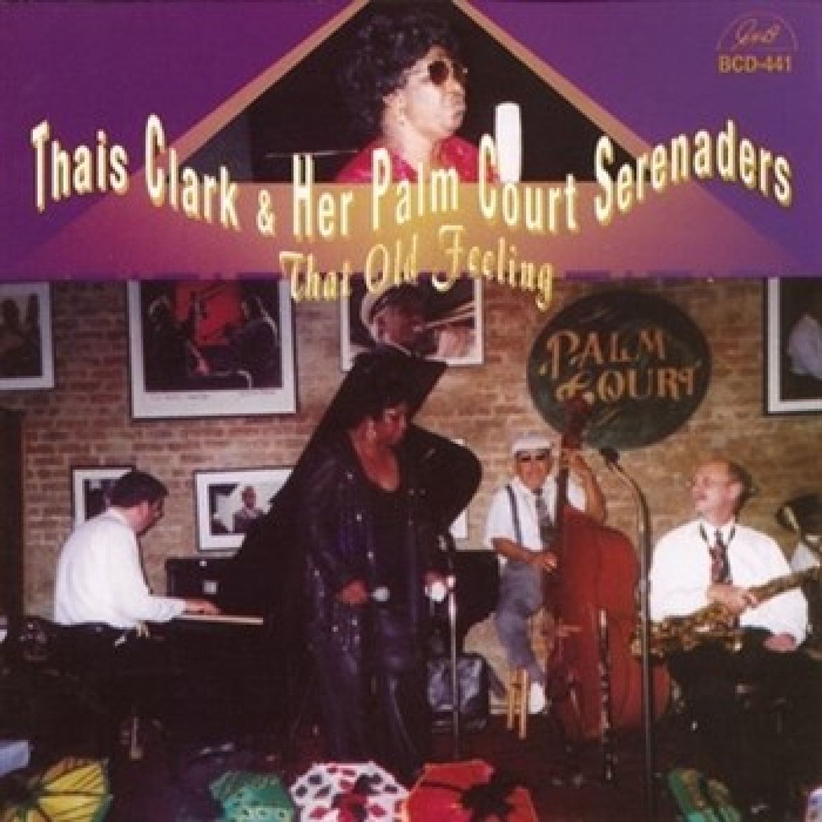 Afbeelding van Thais Clark & Her Palm Court Serenaders - That Old Feeling