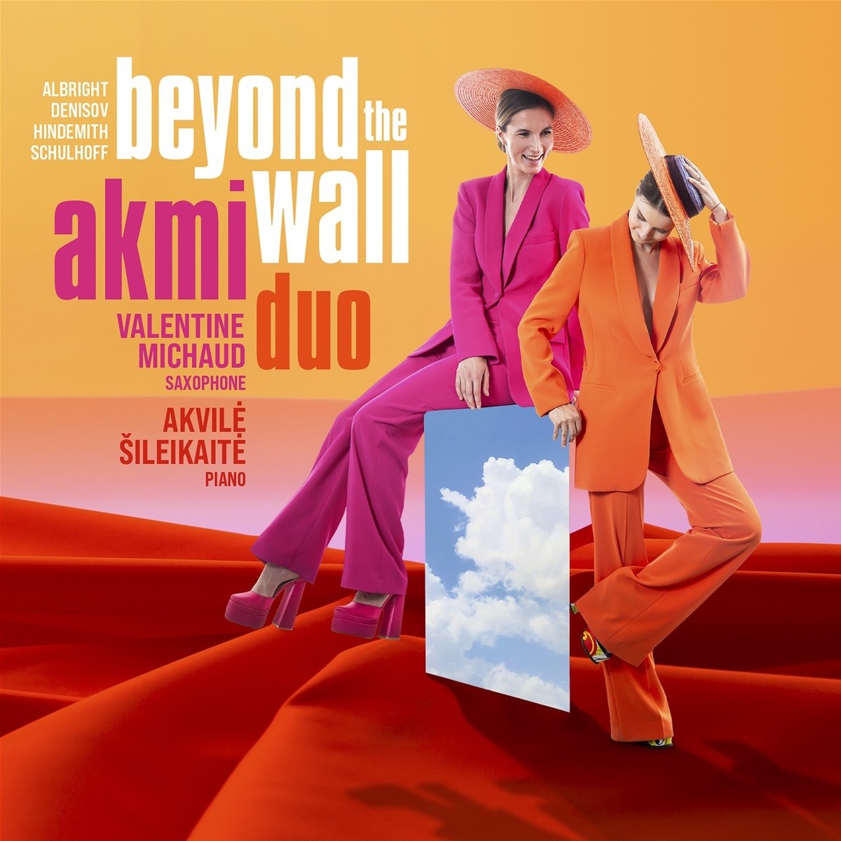 Akmi Duo - Beyond The Wall