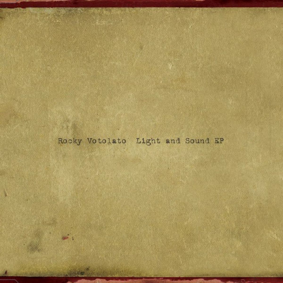 Afbeelding van Rocky Votolato - Light And Sound EP