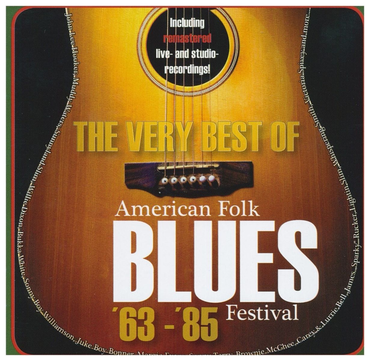 Various Artists - American Folk Blues Festival 63-85