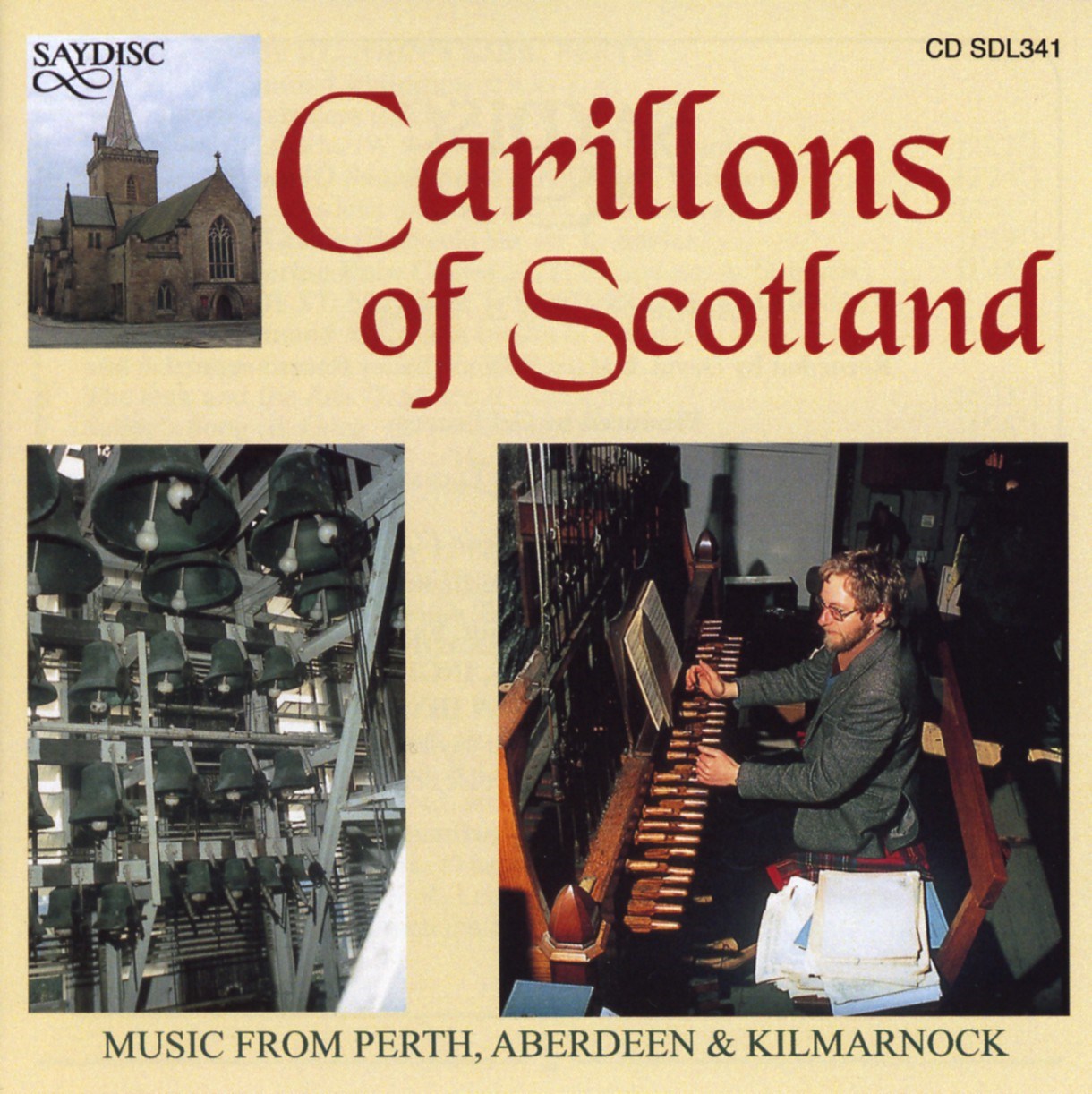 Afbeelding van Various Artists - Carillons Of Scotland
