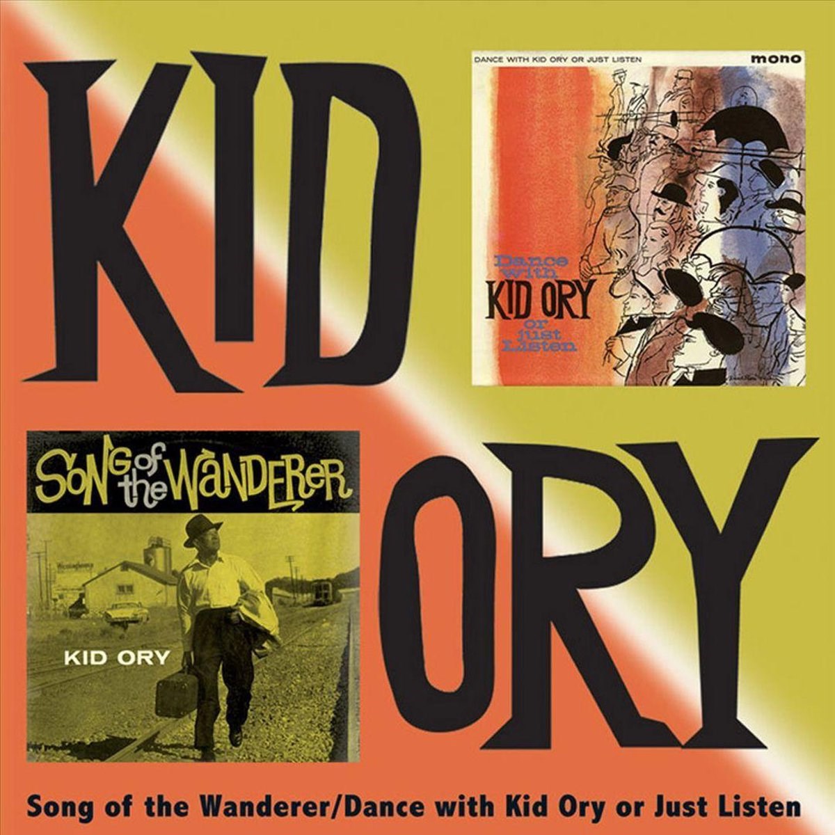 Afbeelding van Kid Ory - Song Of The Wanderer | Dance With Kid Ory Or Just Listen