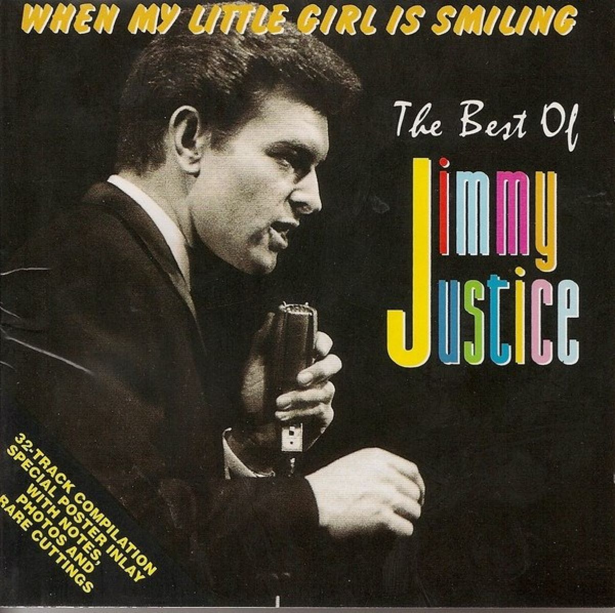 Afbeelding van Jimmy Justice - When My Little Girl Is Smiling / The Best Of Jimmy Justice