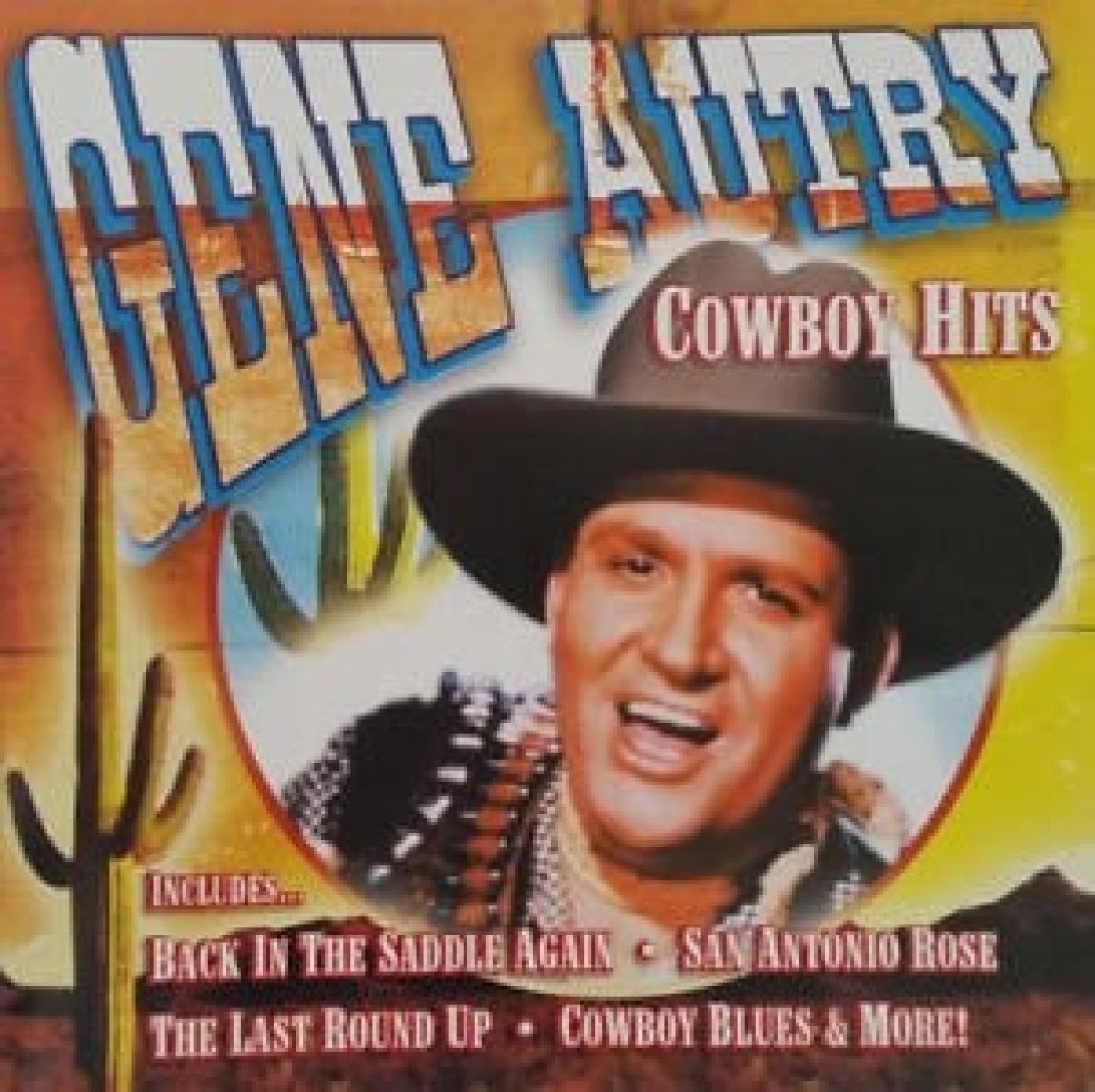 Afbeelding van Gene Autry - Cowboy Hits