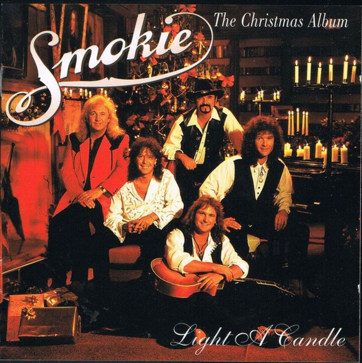 Afbeelding van Smokie - Light A Candle, The Christmas Album