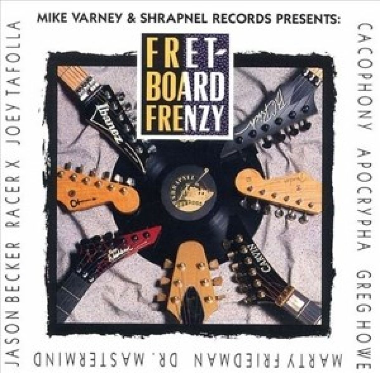 Various Artists - Fretboard Frenzy