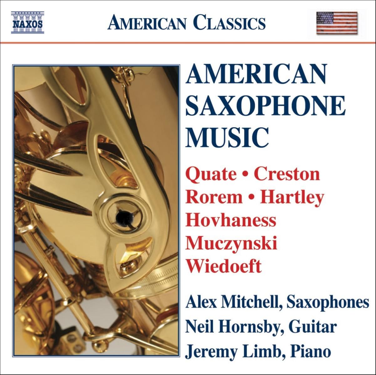 Afbeelding van Alex Mitchell, Neil Hornsby, Jeremy Limb - American Saxophone Music
