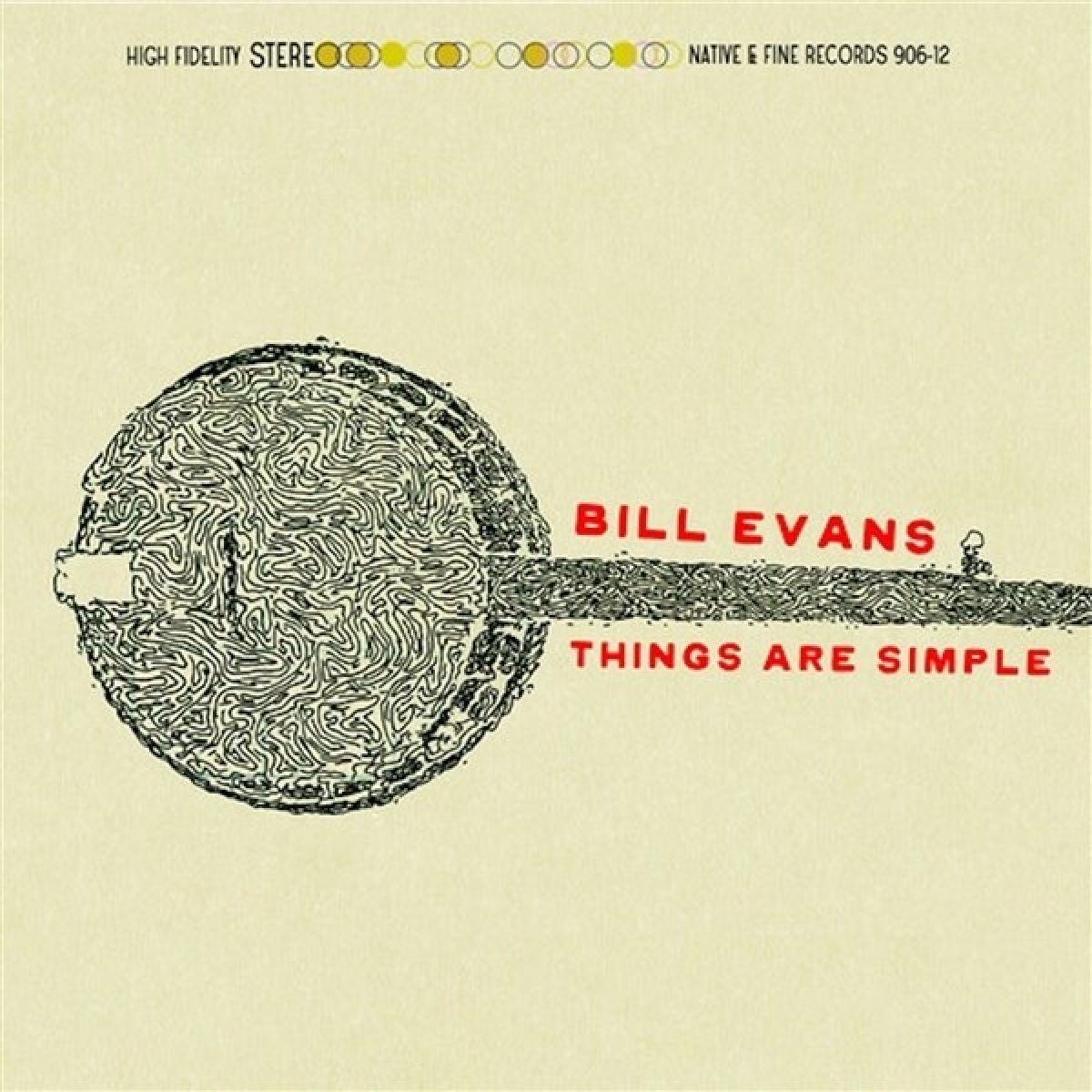 Afbeelding van Bill Evans - Things Are Simple