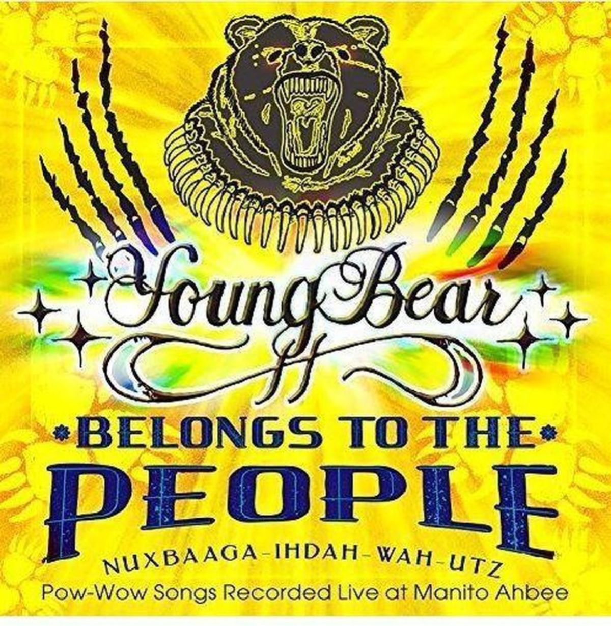 Afbeelding van Belongs To The People - Nuxbaaga-Ihdah-Wah-Utz