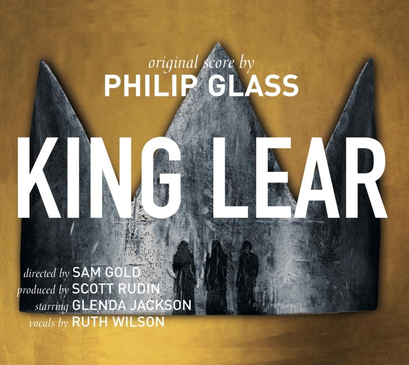 Sam Gold, Scott Rudin, Glenda Jackson, Ruth Wilson - Glass: King Lear