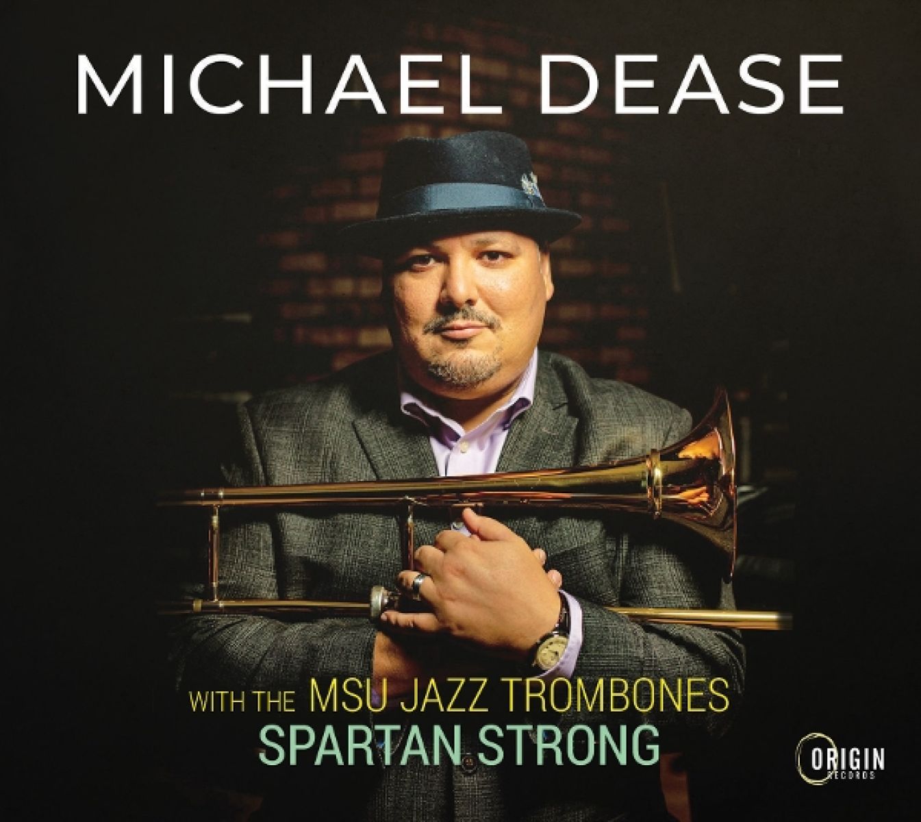 Afbeelding van Michael Dease - MSU Jazz Trombones: Spartan Strong