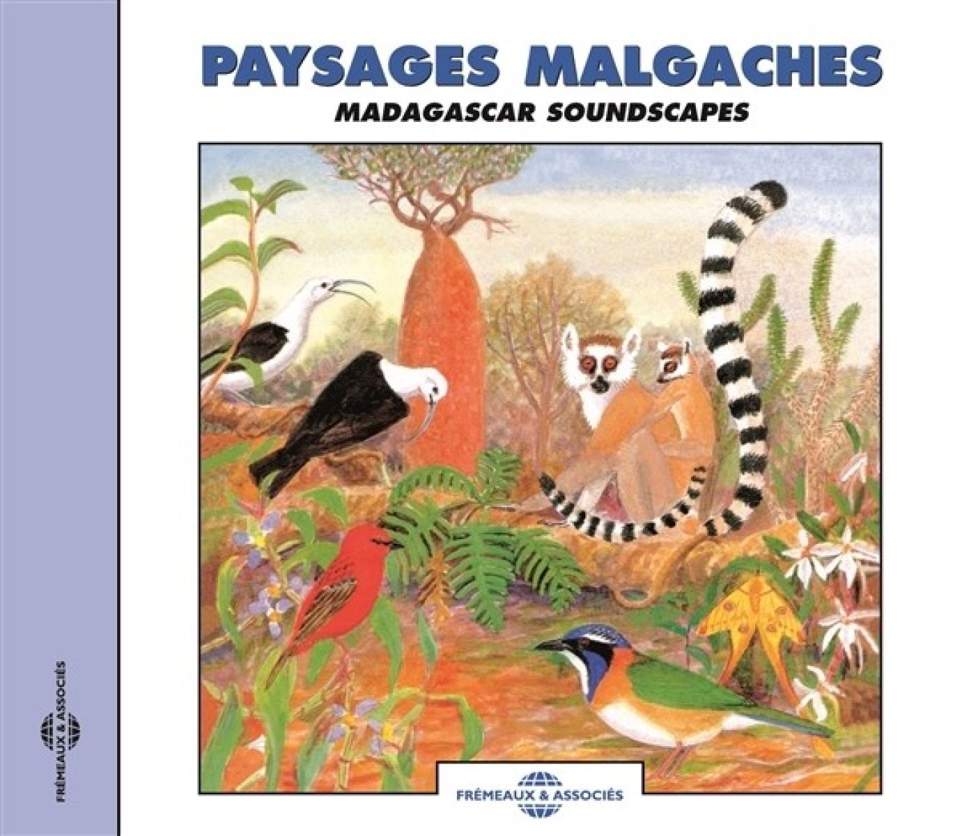 Afbeelding van Paysages Malgaches - Madagascar Soundscapes