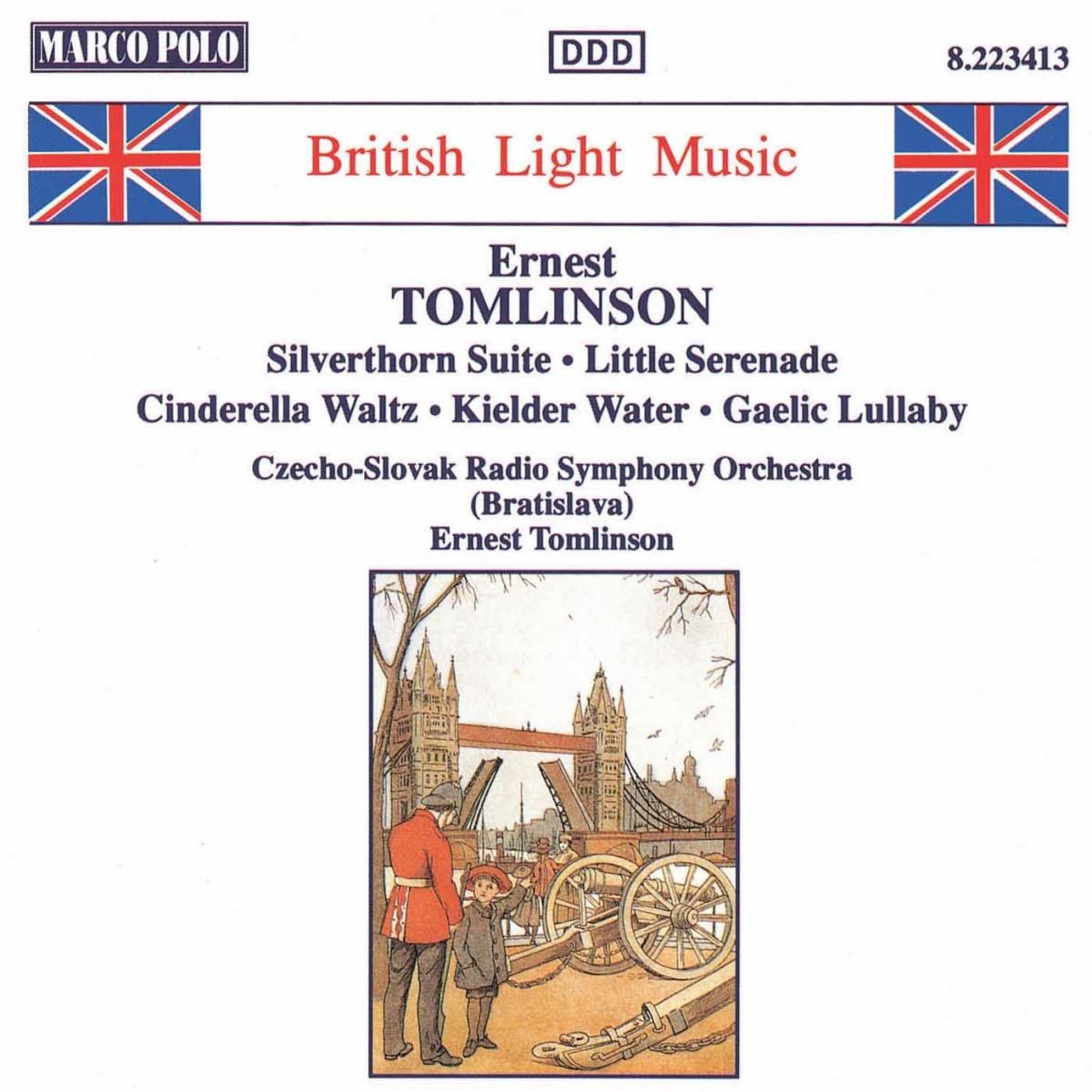 Afbeelding van Czecho-Slovak Radio Symphony Orchestra - Tomlinson: Silverthorn Suite | Little Serenade