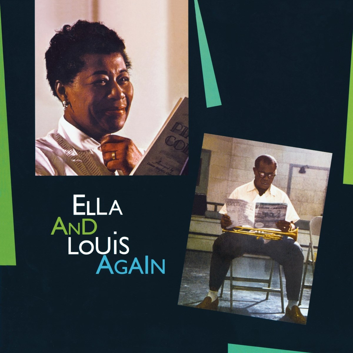 Afbeelding van Ella Fitzgerald & Louis Armstrong - Ella And Louis Again