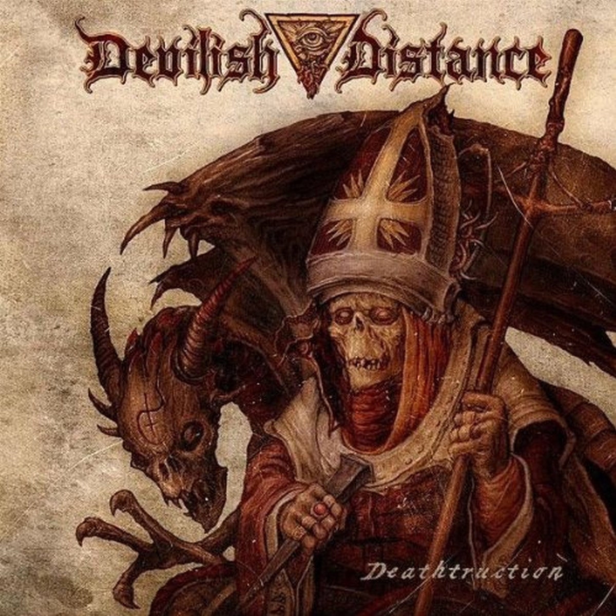 Afbeelding van Devilish Distance - Deathtruction