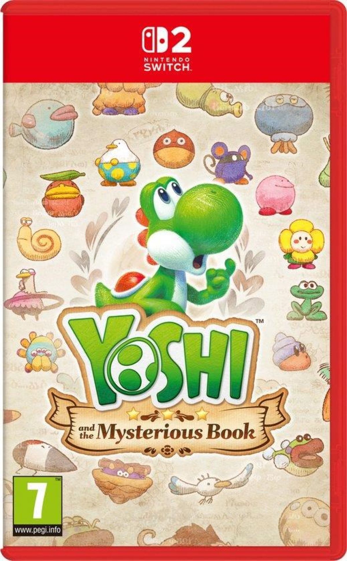 Afbeelding van Yoshi and the Mysterious Book