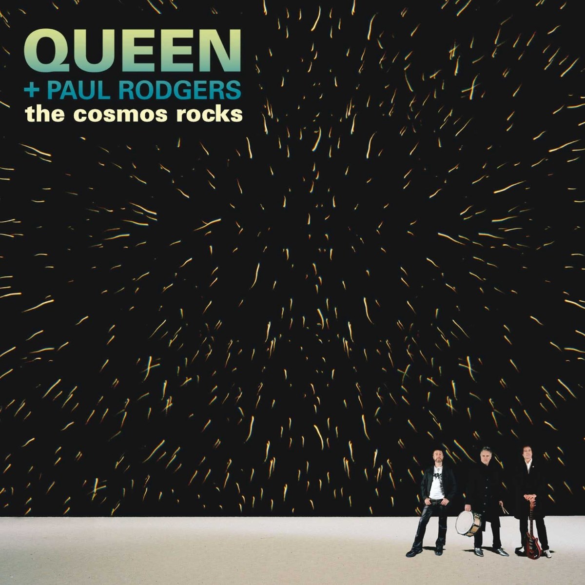 Afbeelding van Queen + Paul Rodgers - The Cosmos Rocks