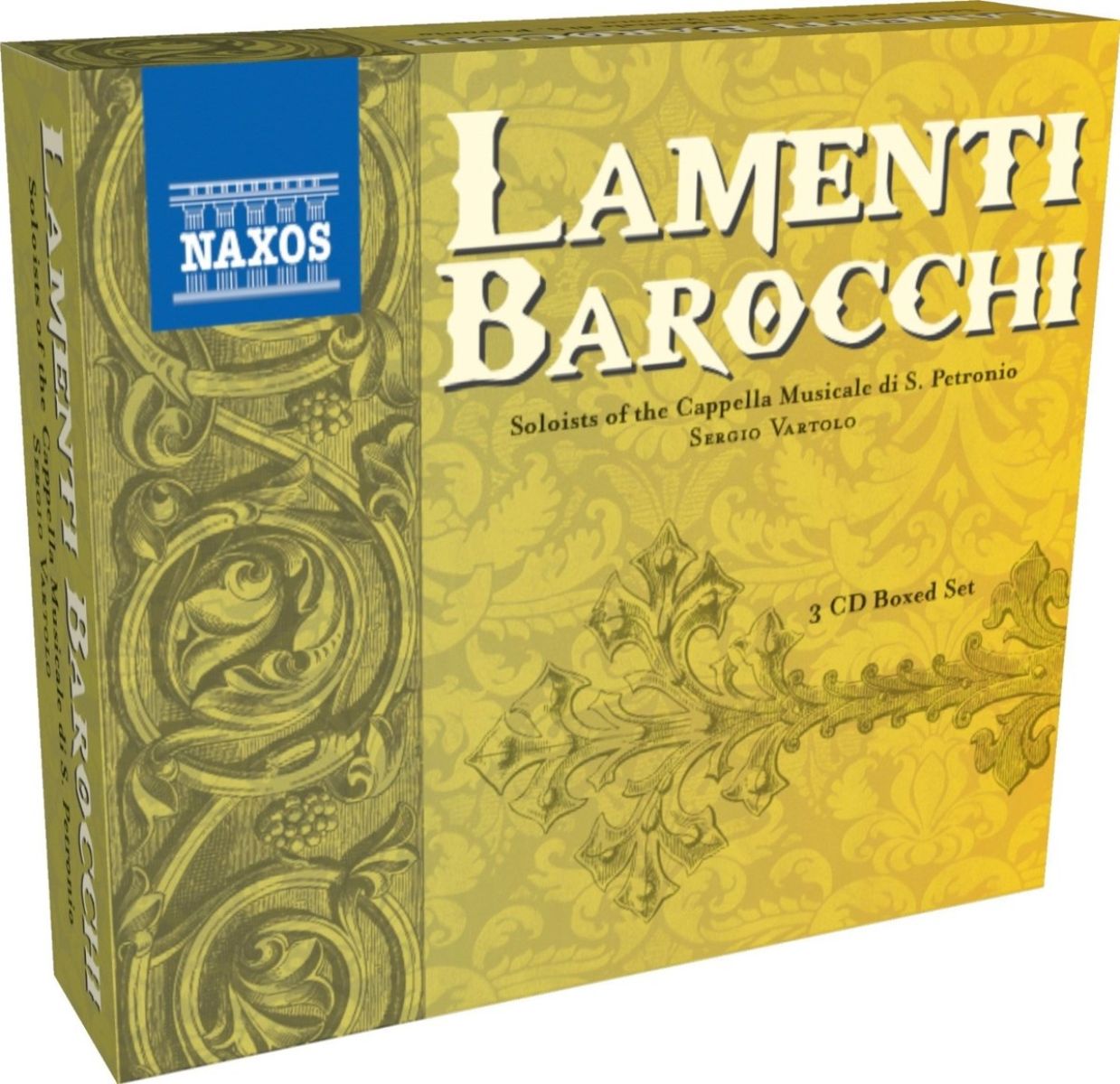 Afbeelding van Soloists Of The Capp. Musicale Di S. Petronio, Sergio Vartolo - Lamenti Barocchi