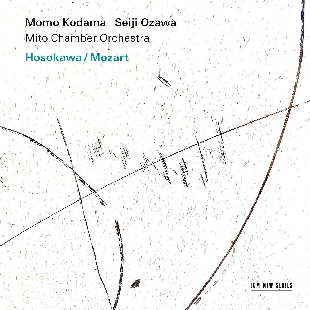 Afbeelding van Momo Kodama, Seiji Osawa & The Mito Chamber Orchestra - Hosokawa | Mozart