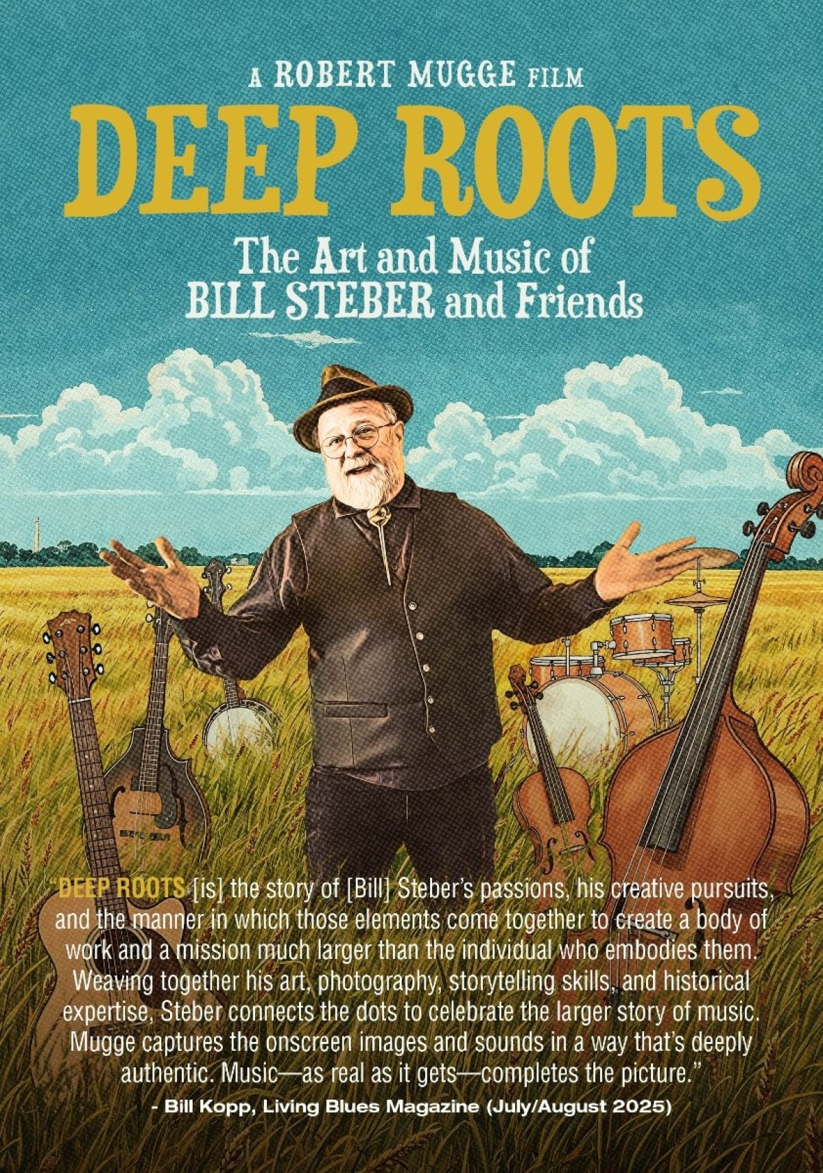 Afbeelding van Various Artists - Art And Music Of Bill Steber And Friends
