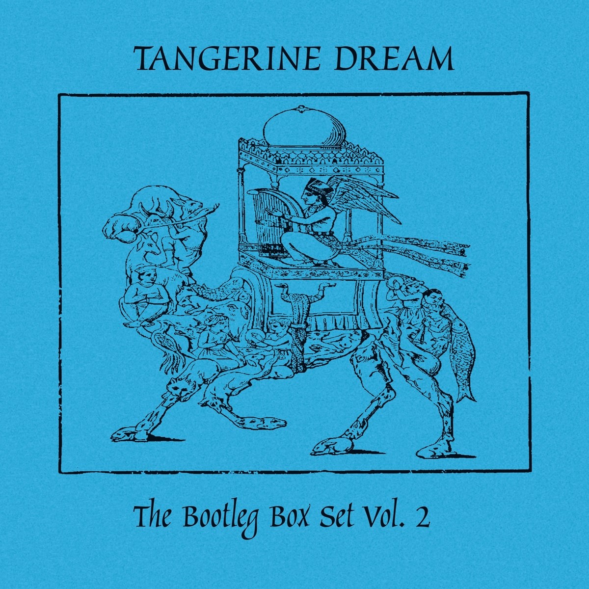 Afbeelding van Tangerine Dream - The Bootleg Box Set Vol. 2