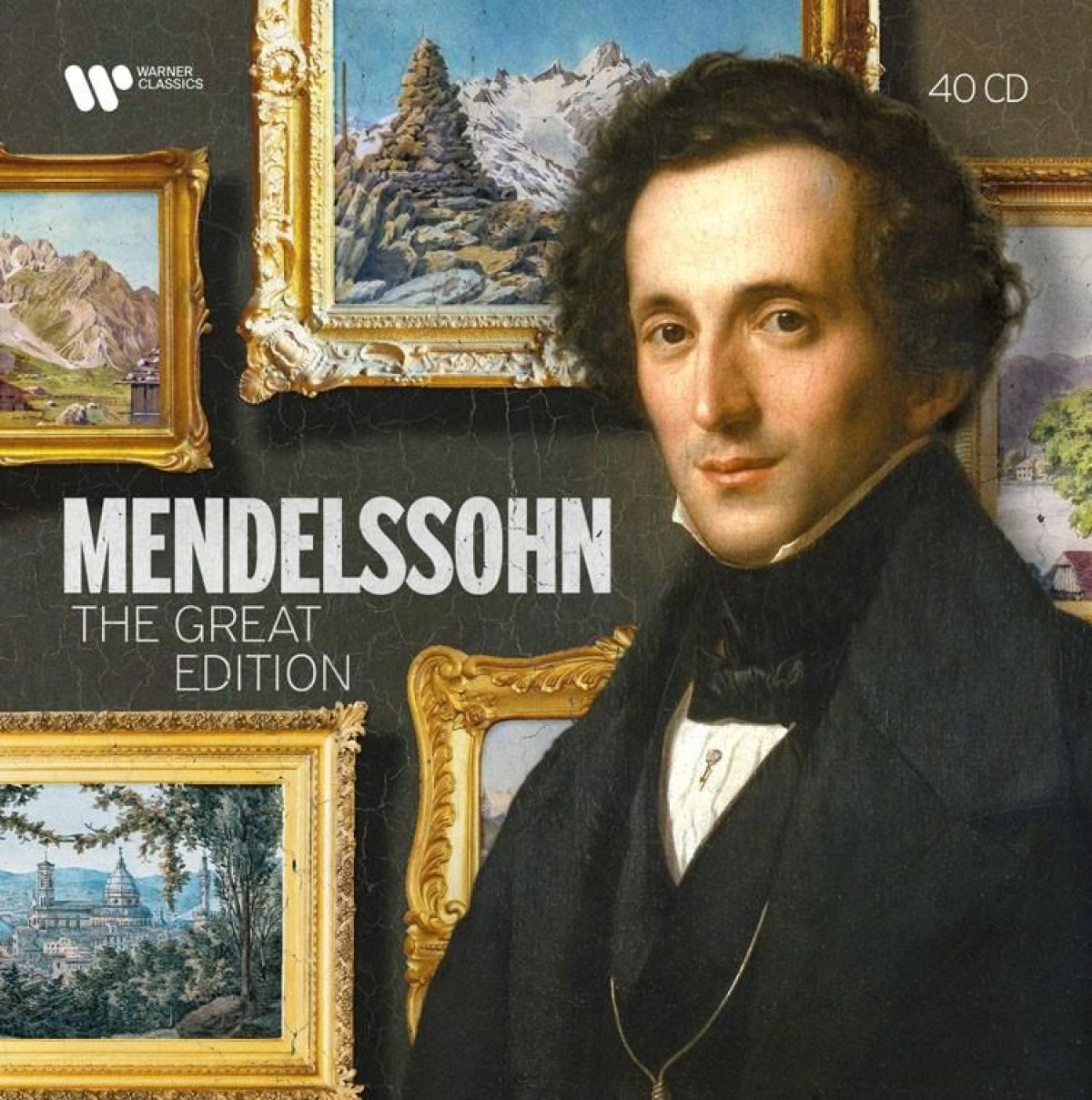 Afbeelding van Various Artists - Mendelssohn: The Great Edition