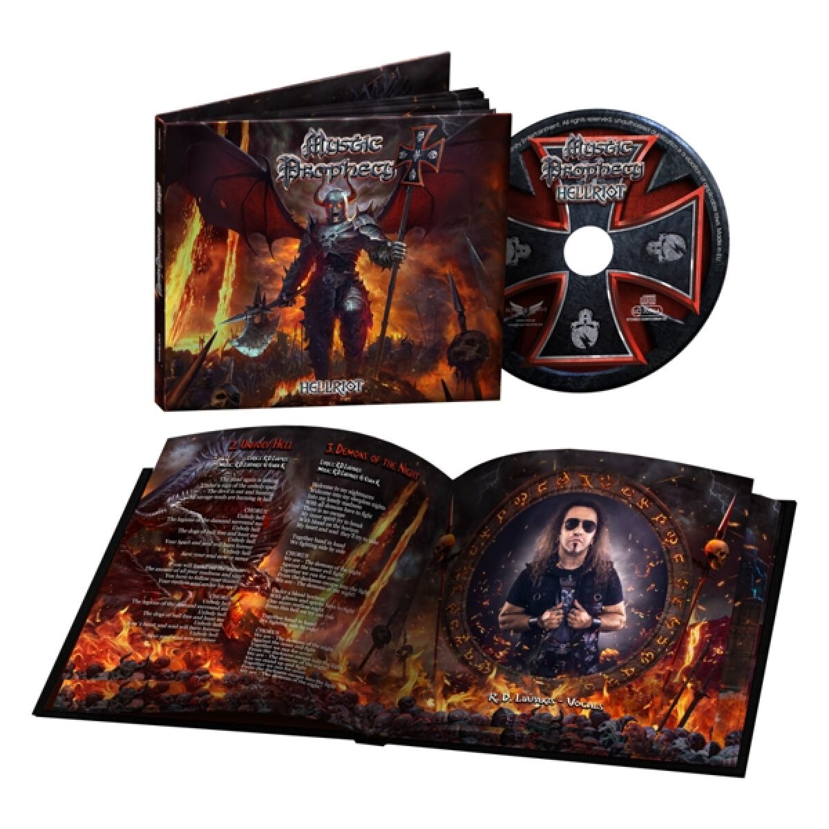 Mystic Prophecy - Hellriot