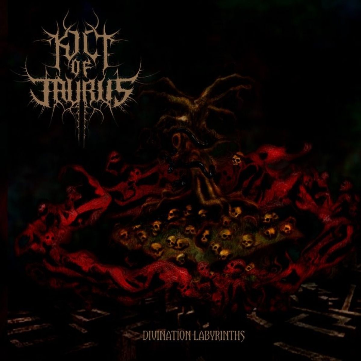 Afbeelding van Kult Of Taurus - Divination Labyrinths
