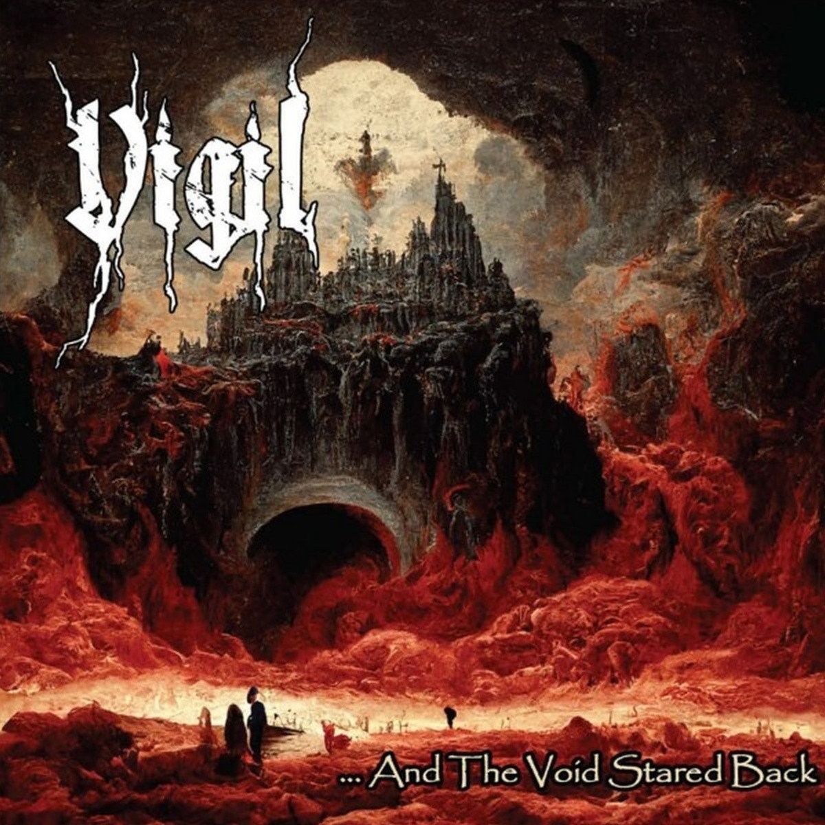 Afbeelding van Vigil - And The Void Stared Back