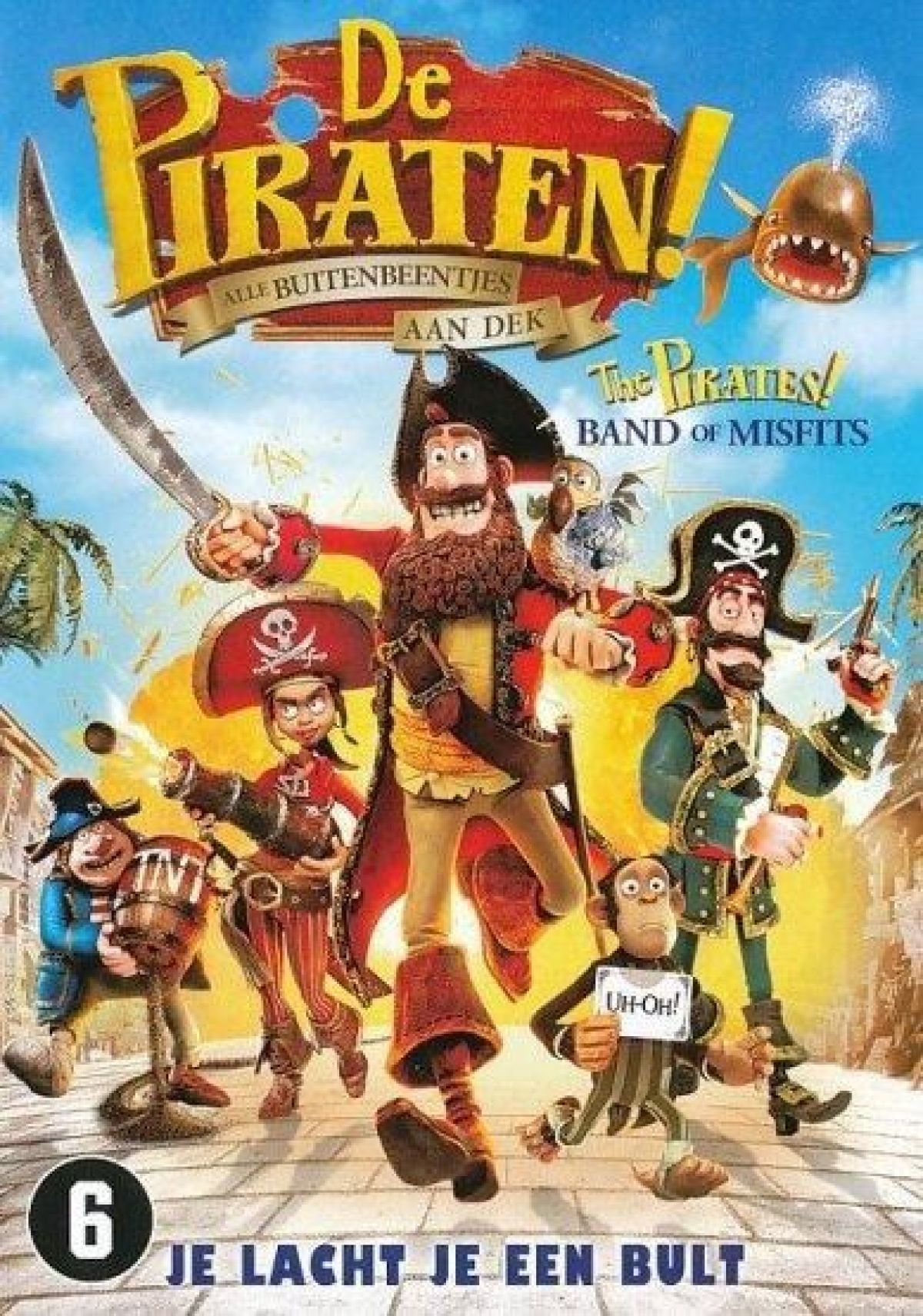 Afbeelding van Pirates - The Band Of Misfits