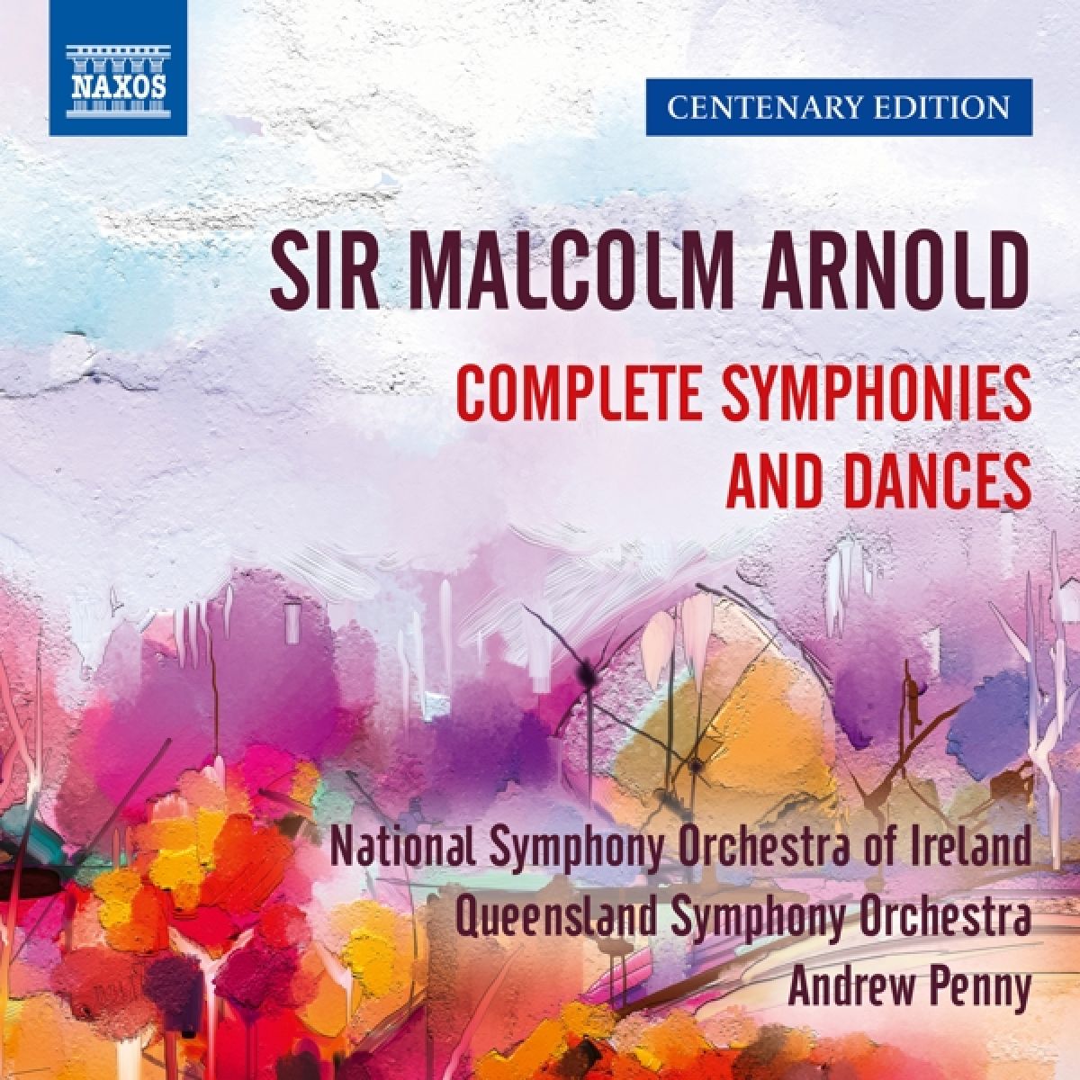 Afbeelding van National Symphony Orchestra Of Ireland, Queensland Symphony Orchestra, Andrew Penny - Arnold: Complete Symphonies And Dances