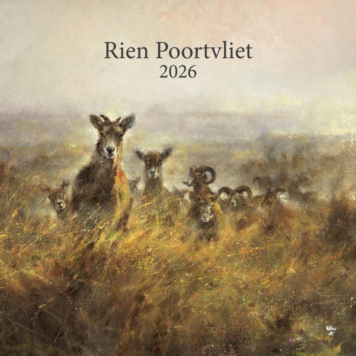 Afbeelding van Kalender 2026 - Rien Poortvliet Natuur