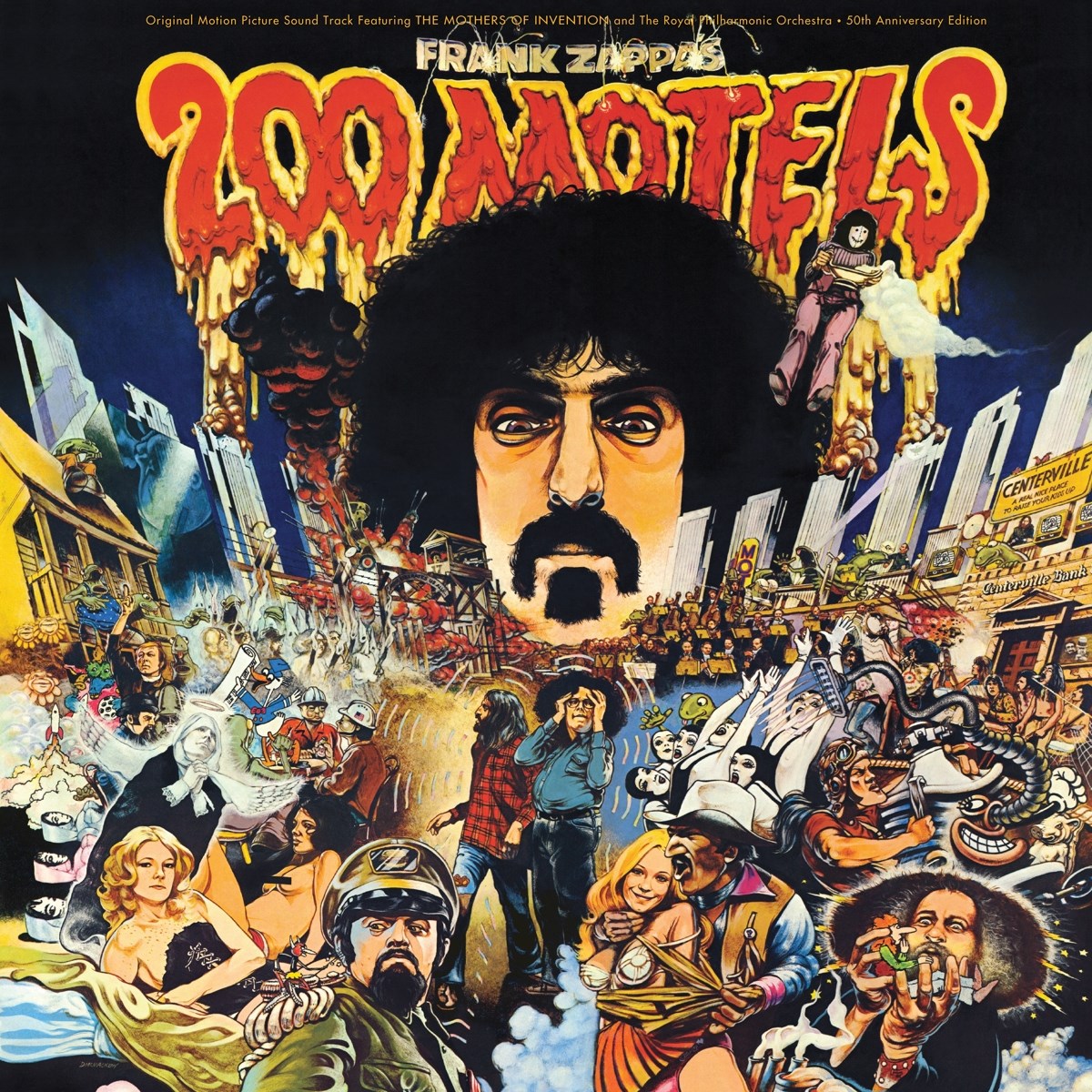 Afbeelding van Frank Zappa - 200 Motels