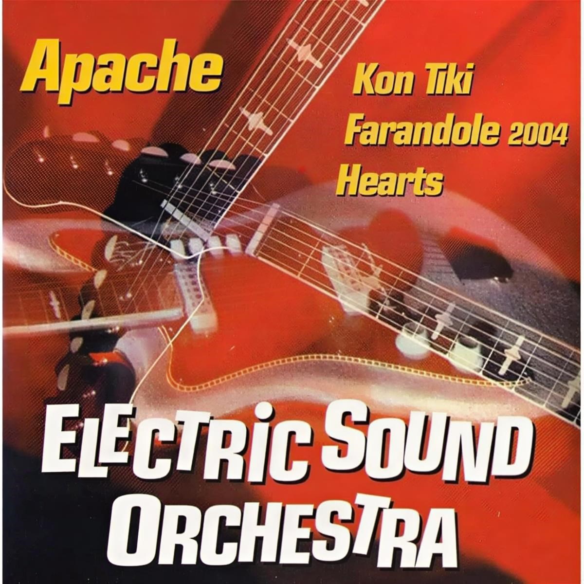 Afbeelding van Electric Sound Orchestra - Apache/Kon Tiki/Farandole 2004/Hearts