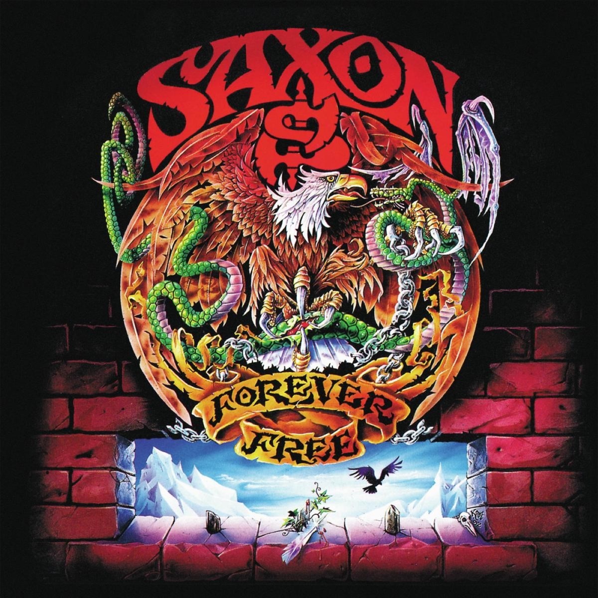 Afbeelding van Saxon - Forever Free