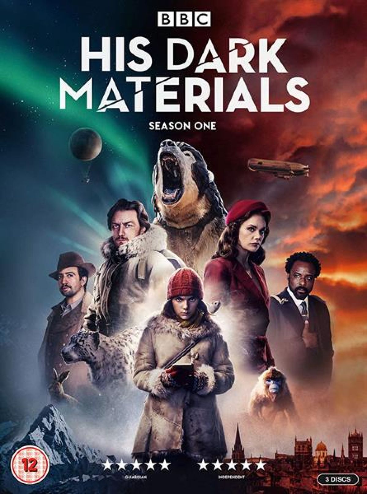 Afbeelding van His Dark Materials: Season 1