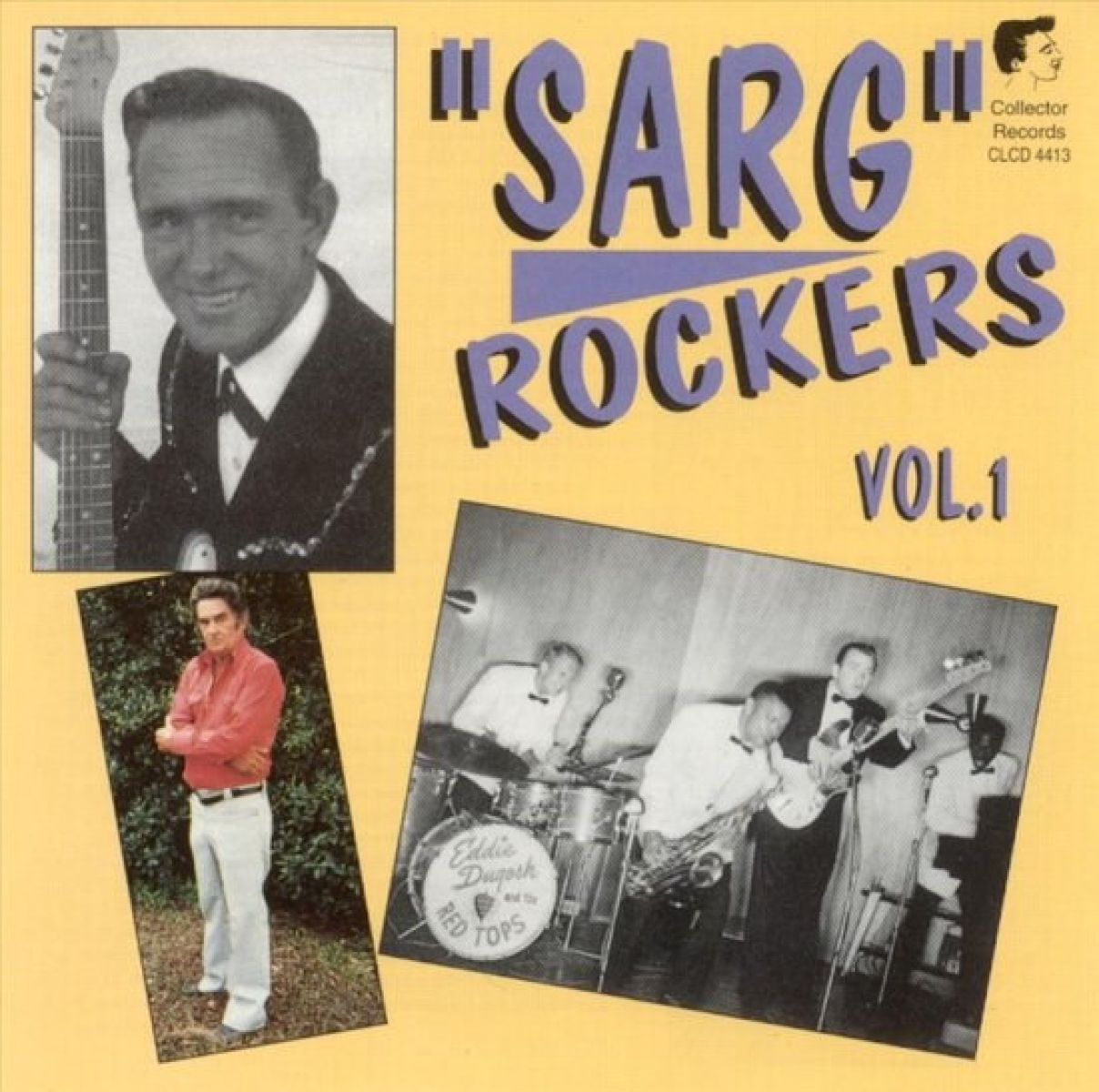 Afbeelding van Various Artists - "Sarg" Rockers, Vol. 1