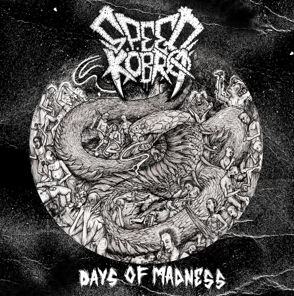Afbeelding van Speedköbra - Days Of Madness