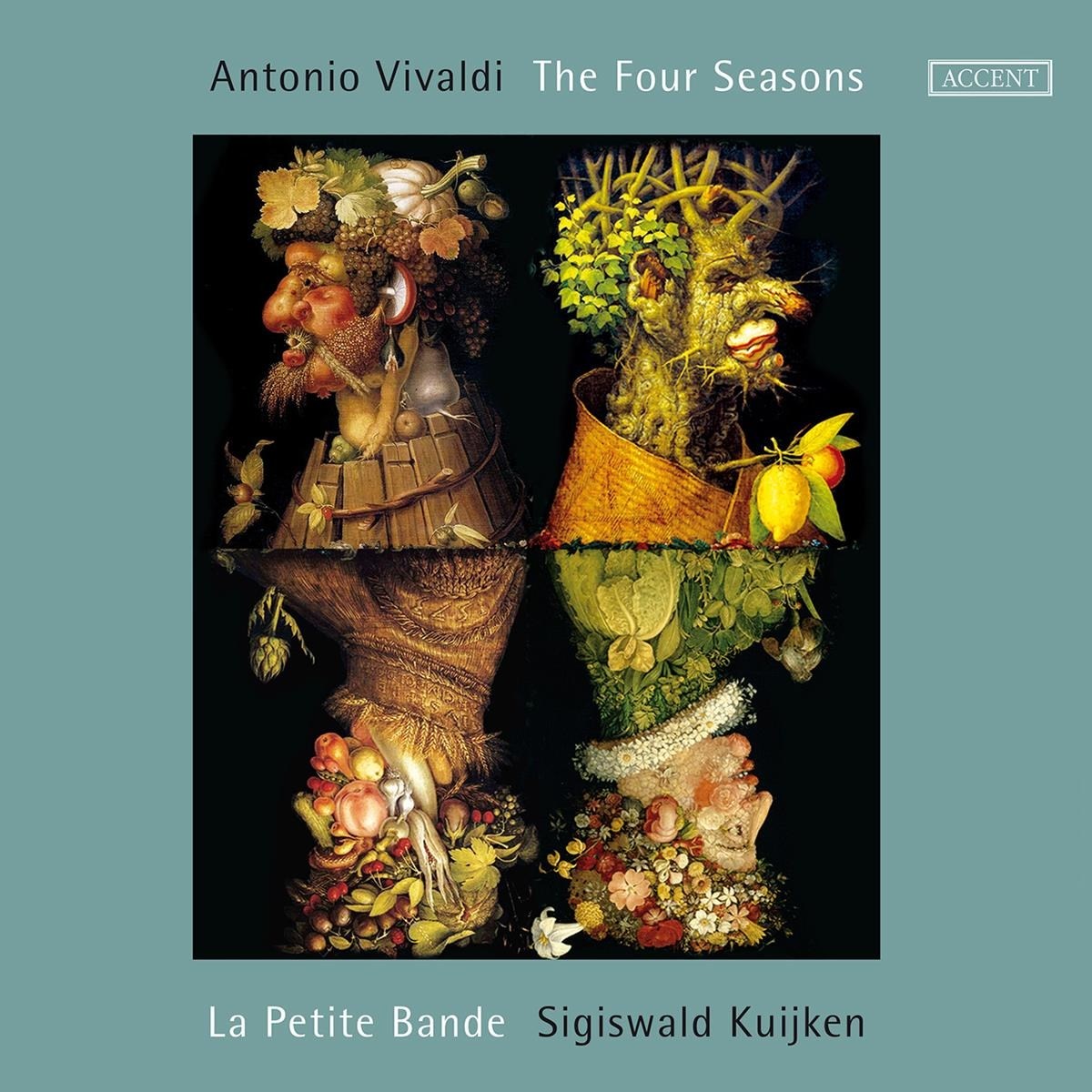 La Petite Bande, Sigiswald Kuijken - Vivaldi: The Four Seasons