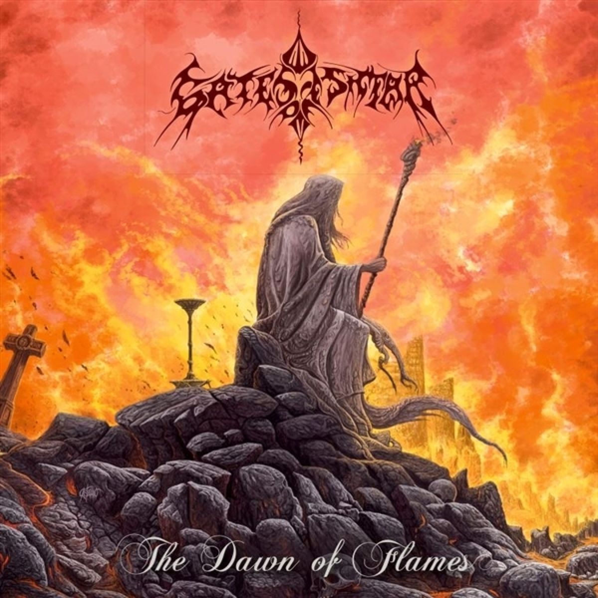 Afbeelding van Gates Of Ishtar - The Dawn Of Flames
