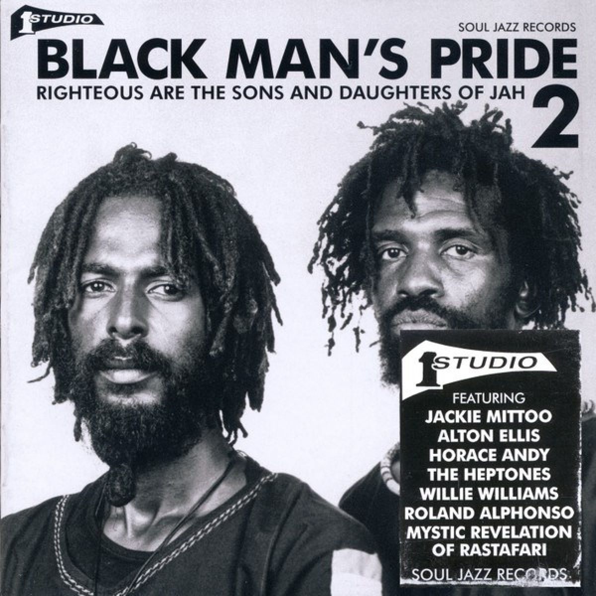 Afbeelding van Various Artists - Black Man's Pride 2 (Righteous Are The Sons And Daughters Of Jah)