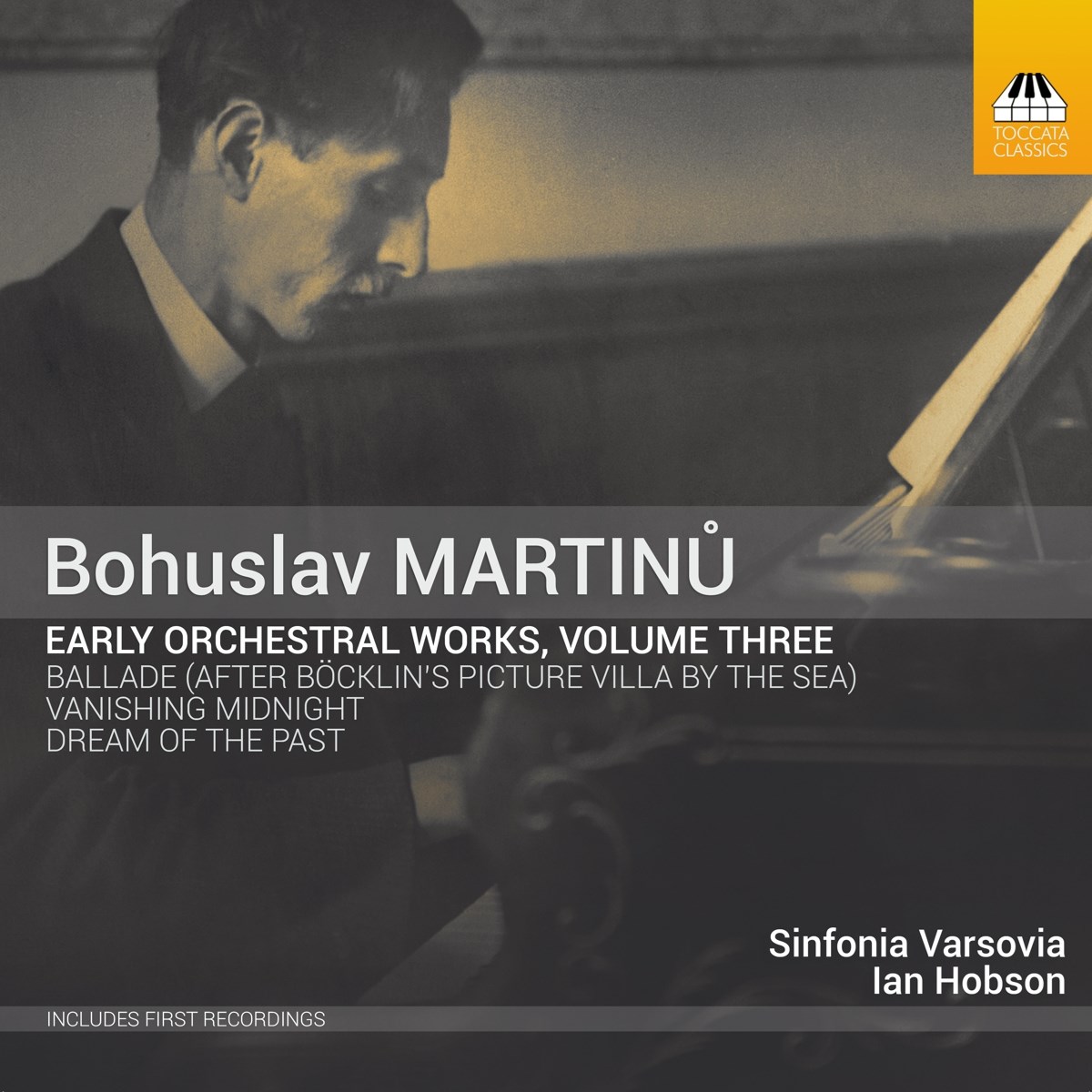 Afbeelding van Early Orchestral Works Vol.3